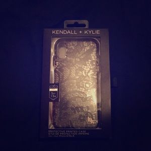 iPhone X Kendall and Kylie phone case